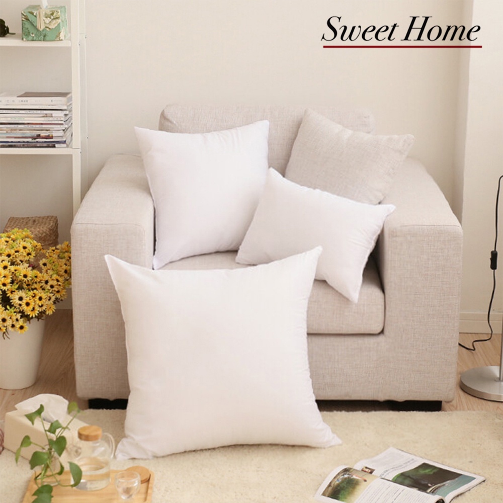 Throw Pillow Insert Fluffy and Soft Back Support Cushion Filling for Sofa Bed Shopee Singapore