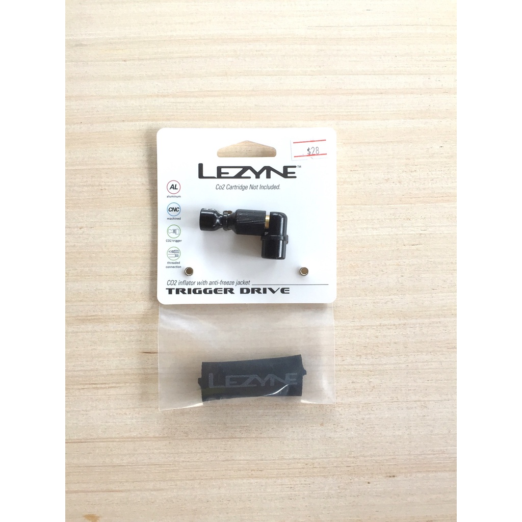 Lezyne Trigger Speed Drive CO2 Inflator Head | Shopee Singapore