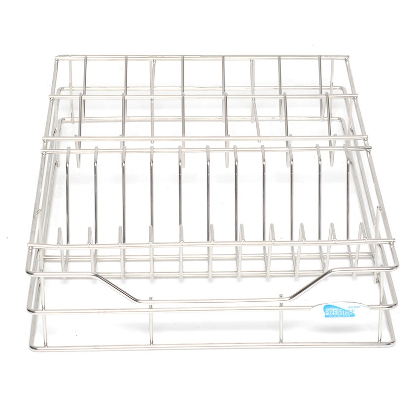 Prestige Stainless Pull-Out Wire Basket for Cups and Saucers (12 ...