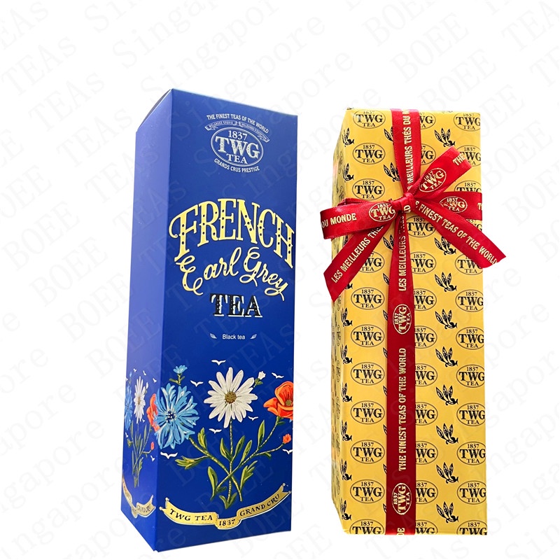TWG: FRENCH EARL GREY (BLACK TEA) - HAUTE COUTURE PACKAGED