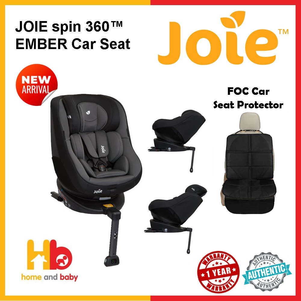 Joie spin 360 outlet ember