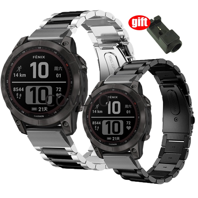 Garmin fenix 5x deals titanium watch band