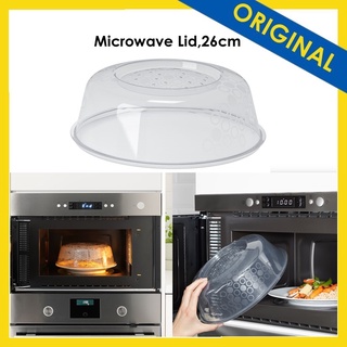 1pc Magnetic Microwave Cover For Food Microwave Splatter Cover Clear  Microwave Plate Cover Dish Covers For Microwave Oven Cooking Anti-Splatter  Guard Lid With Steam Vents Large,Microwave Splash Cover High Temperature  Resistant Food