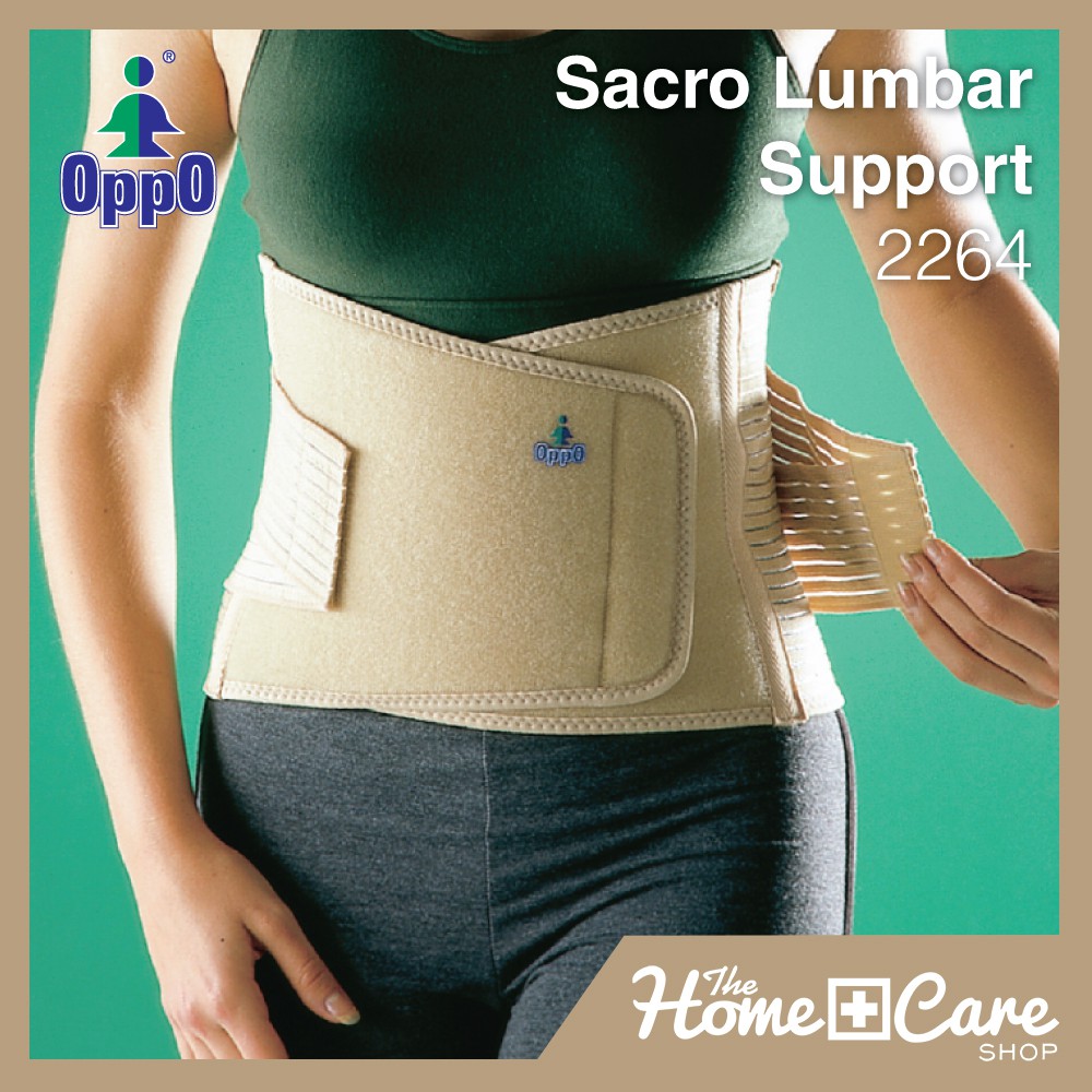 OppO Sacro Lumbar Support 2264 Back Support Shopee Singapore