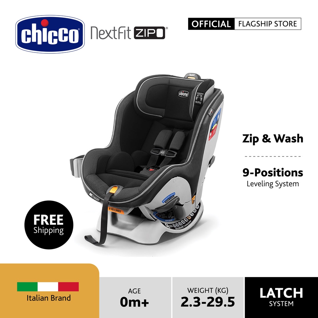 Chicco nextfit age hot sale
