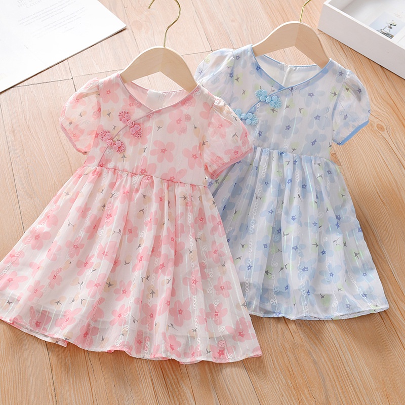 Chiffon dress for baby on sale girl