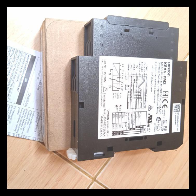 Omron Monitoring Relay K8AkPm2!! Shopee Singapore
