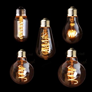 Ampoule décorative LED EDISON VINTAGE 125