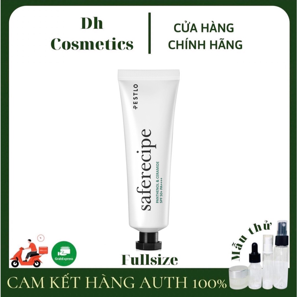 Pestlo Safe Recipe Sun Essence Physical Sunscreen SPF50 PA