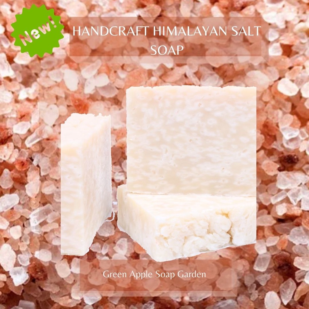 Buy 1 Get 1 FREE or of equal value USA Himalayan Pink Salt Handmade soap