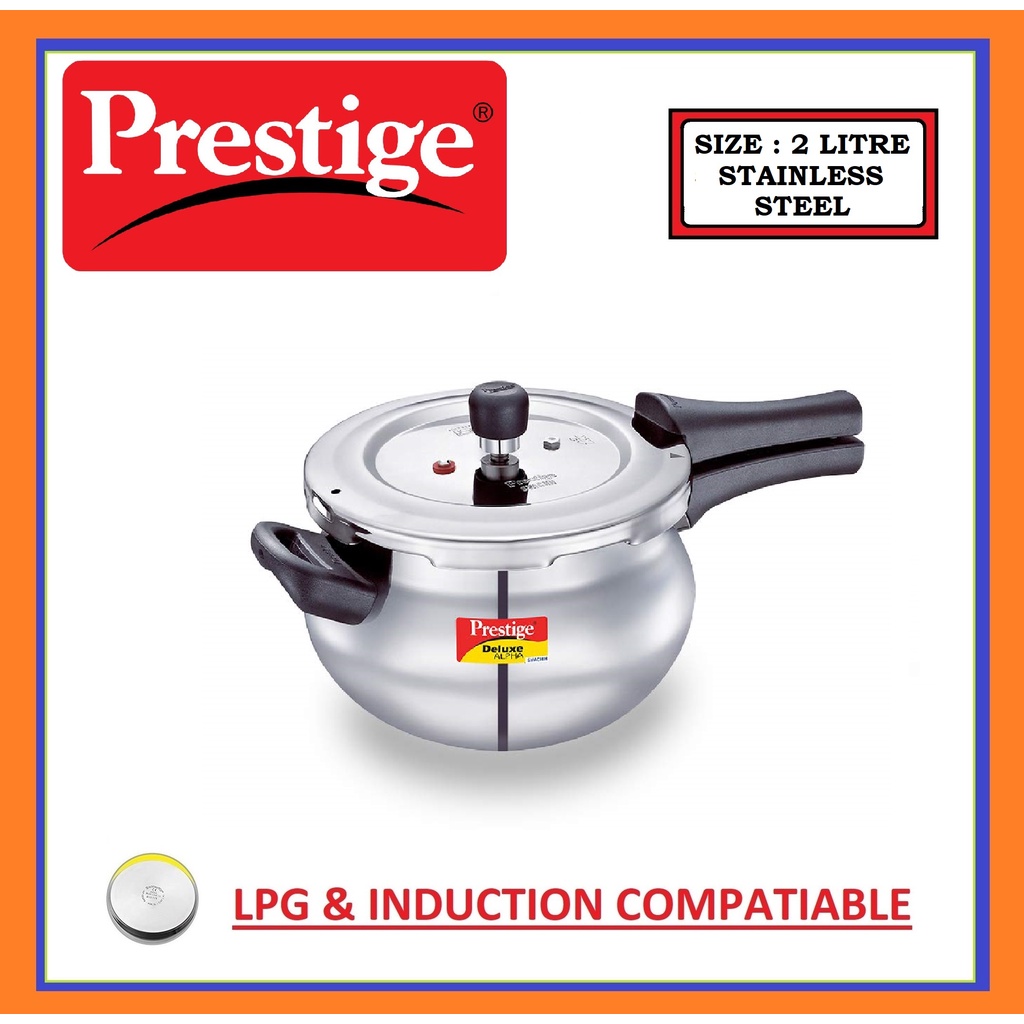 Prestige pressure pan sizes sale