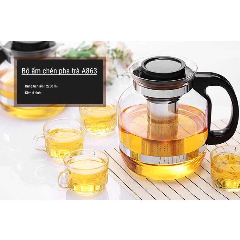 HYDRAULIC TEA TEA TEA SET WITH HIGH-CLASS FILTER SUPER BEAUTIFUL ...