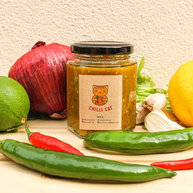 [SG Local Brand] Chilli Cat Signature Chilli Sauce Shopee Singapore