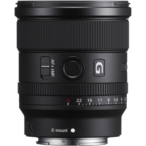 Sony FE 20mm F1.8 G (SEL20F18G) | Shopee Singapore