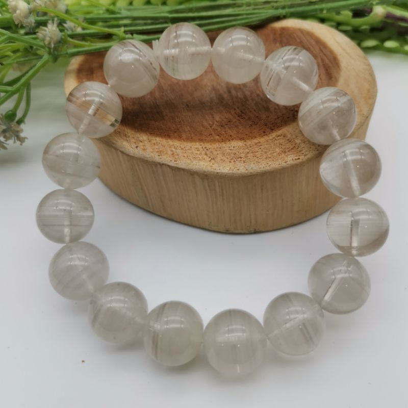 White phantom deals quartz bracelet