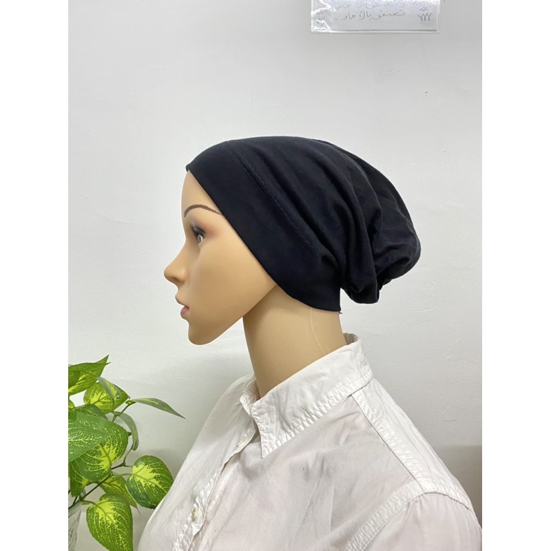 HITAM Inner Snowcap Children's Black Hood | Shopee Singapore
