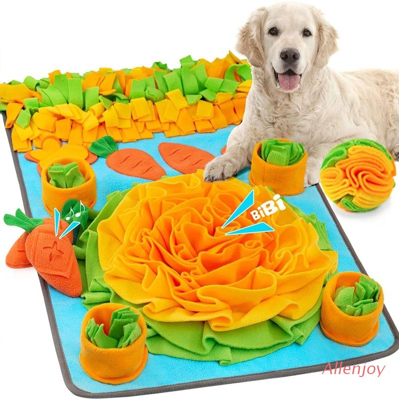 Palla Da Fiuto Per Cani - Giocattolo Interattivo Con Snack Per Allenare Olfatto E Ridurre Stress - Foto 7