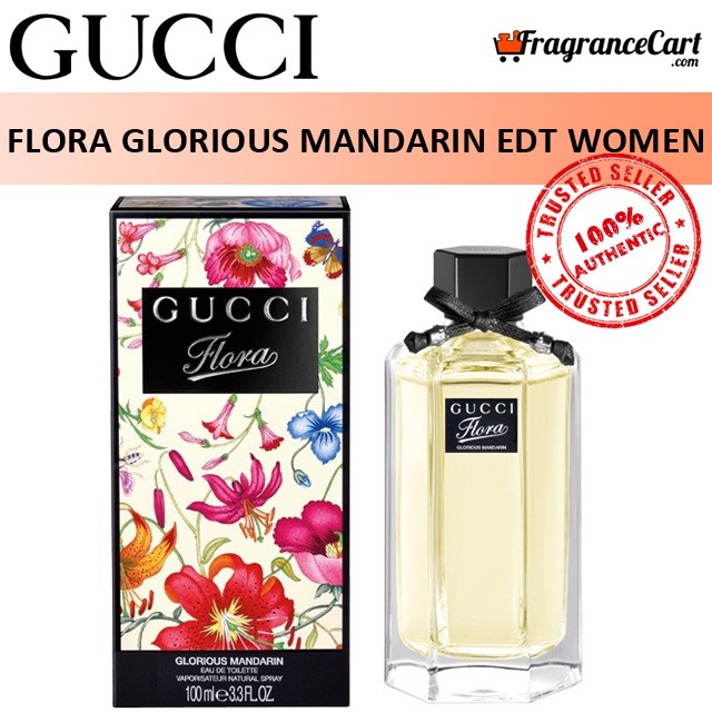 Gucci flora mandarin 100ml online