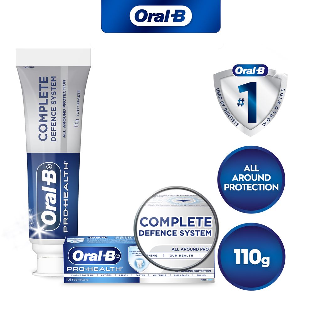 Oral-B Pro-Health Complete Defence System All Around Protection ...