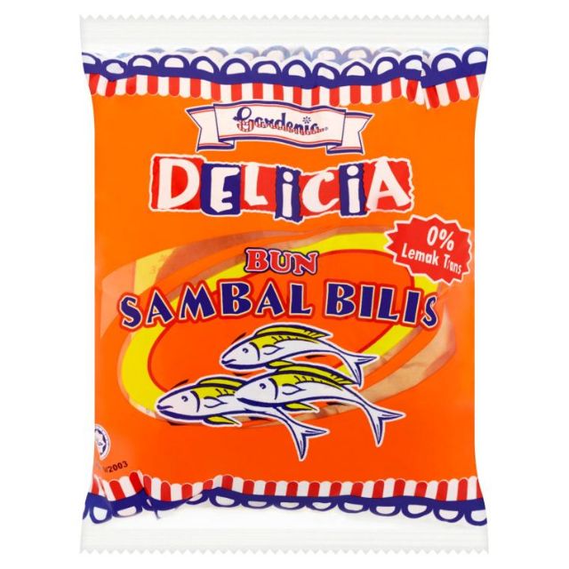 Gardenia Bread Sambal Bilis/Bun Sambal Bilis/Bread Fish Bilis (10Pcs ...