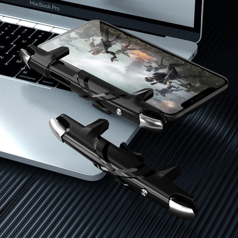 PUBG G5 Normal Fire & KOF G5 Auto Fire Bluetooth Dual Button Adjustable ...