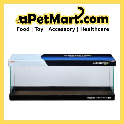 GEX Glassterior Slim 600 Fish Tank 26L | Shopee Singapore
