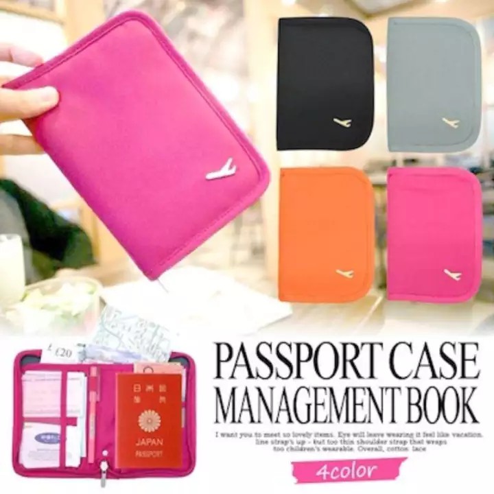 SG Local Seller ] Passport Case Management Book Passport Covers Holder