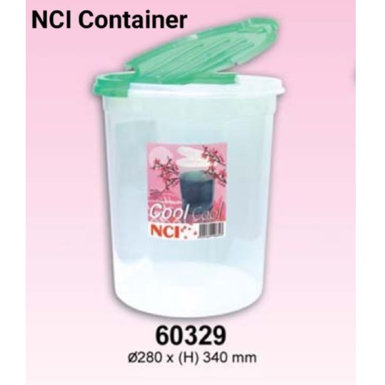 【NCI】60329 (28cm) Round Container / Multipurpose Container/ Round ...