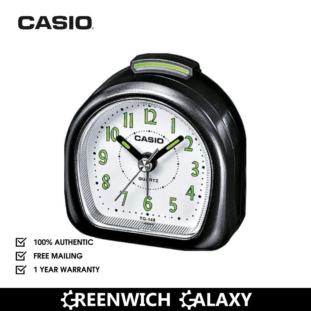 Casio Alarm Clock (TQ1481D) Shopee Singapore