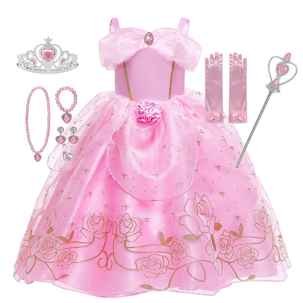 Vestidos de princesas disney 2024 originais