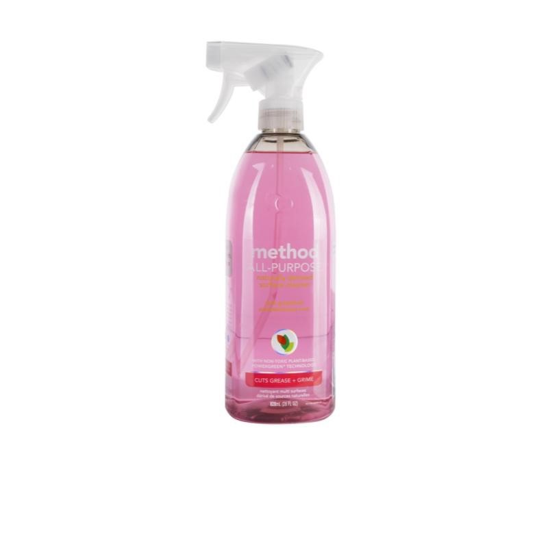 Method AllPurpose Natural Surface Cleaner Pink Grapefruit 828ml