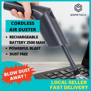 Wireless Air Duster 100000RPM Dust Blowing Gun USB Compressed Air Blower  Cleaning For Computer Laptop Keyboard Camera Cleaning - AliExpress