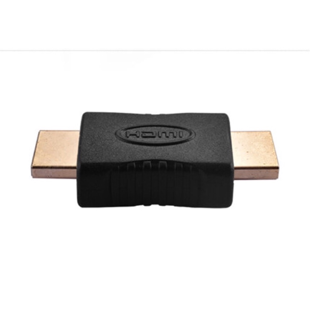 ★SG Ready Stock★Male HDMI To Male HDMI Adapter Converter Extender ...