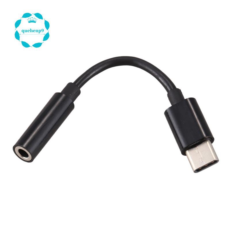 USB C to 3.5 mm Jack Female Auxiliary Audio Cable for Motorola