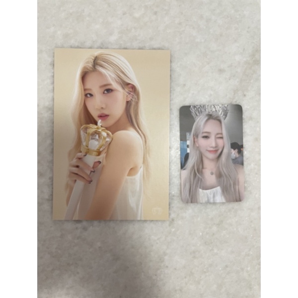 Loona 1st Anniversary Official Lightstick MD Loossemble