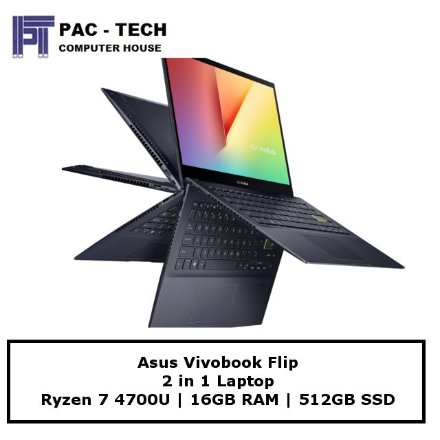 Display Set Asus Vivobook Flip Tm420ia Ec082t 2 In 1ryzen 7 4700u16gb Ram512gb Ssd14 0866