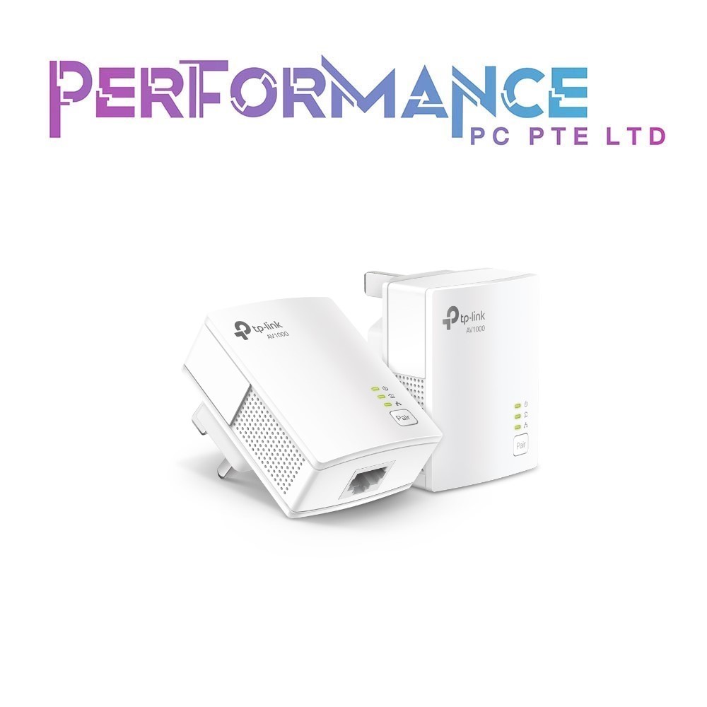TP-Link TL-PA7017 KIT Powerline Ethernet Adapter Starter Kit (3 YEARS ...