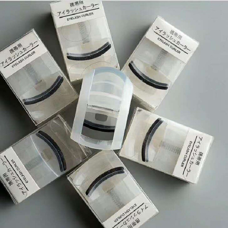 Japan Mini Eyelash Curler, Japan JI Goods, Portable Eyelash Curler