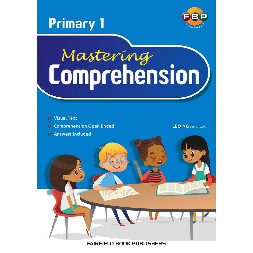 Primary 1 Mastering Comprehension | Shopee Singapore