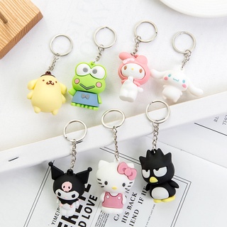 1pc Cute Hello Kitty Pendant Keychain, Car Keyring, Mobile Phone Bag Hanging, Jewelry, Jewels Accessories Gifts,Temu