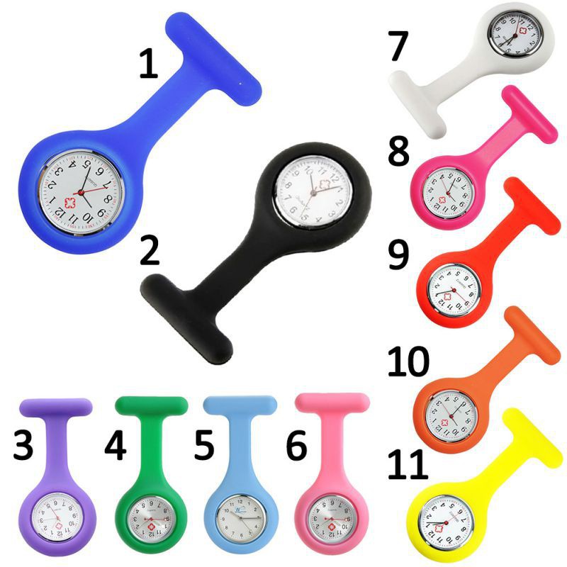 Medical fob store watch