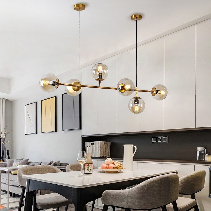 Nordic adjustable dining table light industrial pendant light dining table light | Shopee Singapore