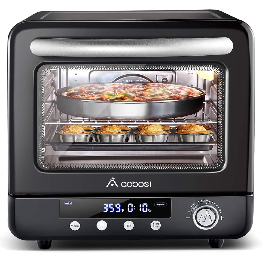 Air Fryer Oven Aobosi Air Oven Toaster Oven Convection Oven Countertop Rotisserie MultiFunction