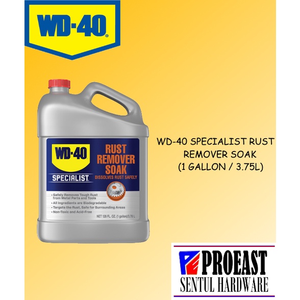 WD-40 Specialist Rust Remover Soak