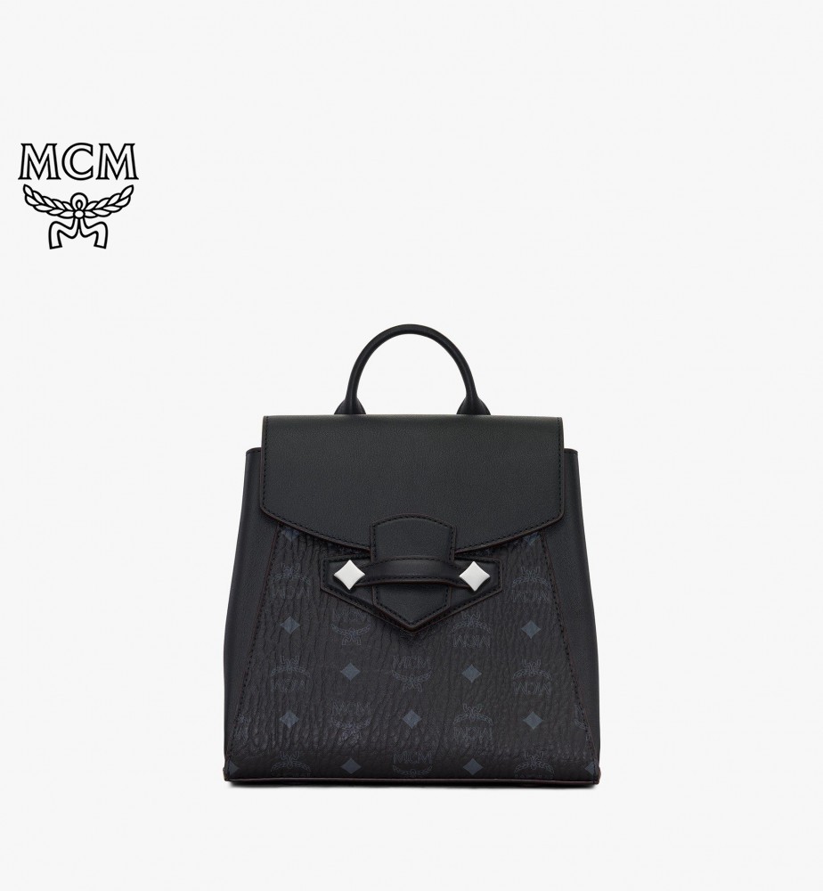 MCM Essential Backpack in Visetos Original | Shopee Singapore