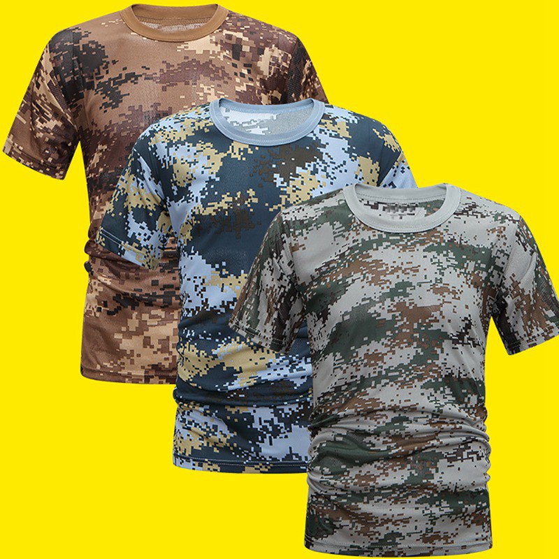 camo print shirt