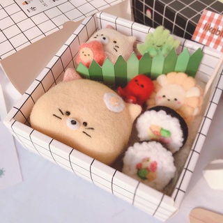 Wholesale Imitation Sushi Gift Box Needle Felting Kit 