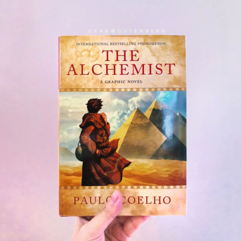 The Alchemist Graphic Novel Illustrated Edition [Hardcover] - Remainder ...