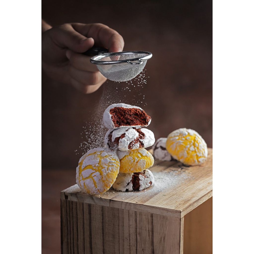 MyIce Snow Dusting Sugar/Dusting Powder/Donut Dusting Sugar/Serbuk Gula ...