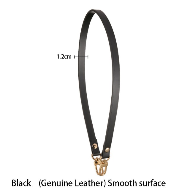 60cm Real Leather Bag Strap Shoulder Strap For Luxury Bag Woman Bag Handles Replacement Straps Accessories For Handbags